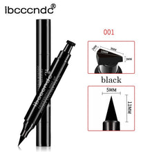 Load image into Gallery viewer, IBCCCNDC Brand Makeup Black Eye Liner Liquid Pencil