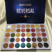 Load image into Gallery viewer, Beauty Glazed eyeshadow palette colorful Eye shadow Palette Glitter Highlighter Shimmer Make up