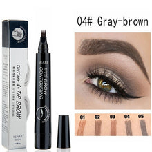 Load image into Gallery viewer, Eye Brow Pencil Waterproof Microblading Eyebrow Tattoo Pen