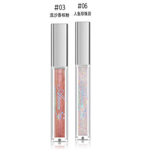 Load image into Gallery viewer, LIquid Eye shadow Pearl light Flash film Brilliant Pearl light Highlight Flash powder Lying silkworm juice