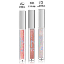 Load image into Gallery viewer, LIquid Eye shadow Pearl light Flash film Brilliant Pearl light Highlight Flash powder Lying silkworm juice