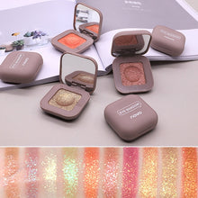 Load image into Gallery viewer, Novo Glitter Eyeshadow Makeup Palette Eye Shadow Palette Shine Polarize Eyeshadow