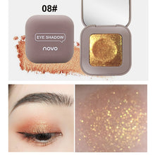 Load image into Gallery viewer, Novo Glitter Eyeshadow Makeup Palette Eye Shadow Palette Shine Polarize Eyeshadow