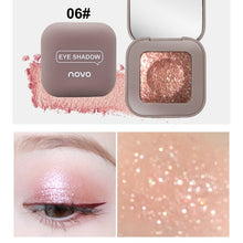 Load image into Gallery viewer, Novo Glitter Eyeshadow Makeup Palette Eye Shadow Palette Shine Polarize Eyeshadow
