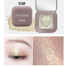 Load image into Gallery viewer, Novo Glitter Eyeshadow Makeup Palette Eye Shadow Palette Shine Polarize Eyeshadow