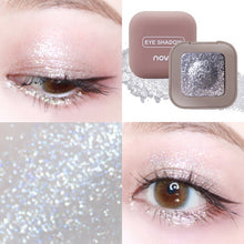 Load image into Gallery viewer, Novo Glitter Eyeshadow Makeup Palette Eye Shadow Palette Shine Polarize Eyeshadow