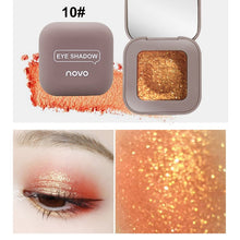 Load image into Gallery viewer, Novo Glitter Eyeshadow Makeup Palette Eye Shadow Palette Shine Polarize Eyeshadow