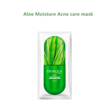 Load image into Gallery viewer, Skin Care Mask Nature Blueberry Whitening Face Mask Hyaluronic Acid Moisturizing Eye Patch