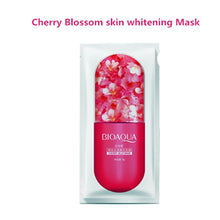 Load image into Gallery viewer, Skin Care Mask Nature Blueberry Whitening Face Mask Hyaluronic Acid Moisturizing Eye Patch