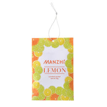Load image into Gallery viewer, 1 Pack New Natural Fragrances Hanging Spices Bag Wardrobe Deodorizing Paper Sachets