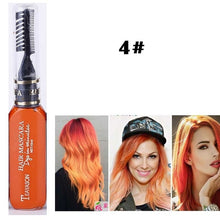 Load image into Gallery viewer, 13 Colors One-off Hair Color Dye Temporary Non-toxic DIY Hair Color