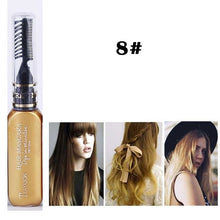 Load image into Gallery viewer, 13 Colors One-off Hair Color Dye Temporary Non-toxic DIY Hair Color