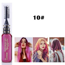 Load image into Gallery viewer, 13 Colors One-off Hair Color Dye Temporary Non-toxic DIY Hair Color