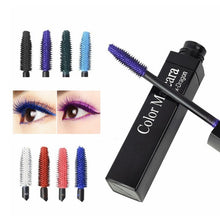 Load image into Gallery viewer, Color Mascara Waterproof Fast Dry Eyelashes