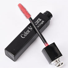 Load image into Gallery viewer, Color Mascara Waterproof Fast Dry Eyelashes
