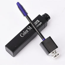 Load image into Gallery viewer, Color Mascara Waterproof Fast Dry Eyelashes