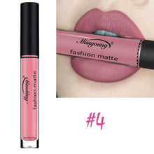 Load image into Gallery viewer, New Brand Makeup Lipstick Matte Lipstick Brown Nude Chocolate Color Liquid Lipstick Lip Gloss