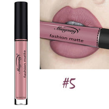 Load image into Gallery viewer, New Brand Makeup Lipstick Matte Lipstick Brown Nude Chocolate Color Liquid Lipstick Lip Gloss