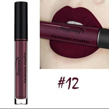 Load image into Gallery viewer, New Brand Makeup Lipstick Matte Lipstick Brown Nude Chocolate Color Liquid Lipstick Lip Gloss