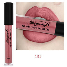 Load image into Gallery viewer, New Brand Makeup Lipstick Matte Lipstick Brown Nude Chocolate Color Liquid Lipstick Lip Gloss