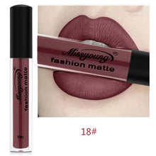 Load image into Gallery viewer, New Brand Makeup Lipstick Matte Lipstick Brown Nude Chocolate Color Liquid Lipstick Lip Gloss