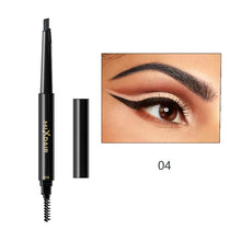 Load image into Gallery viewer, MIXDAIR natural Long Lasting Paint Waterproof Black Eyebrow Pencil