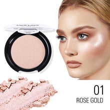 Load image into Gallery viewer, SACE LADY Highlighter Powder 6 Colors Face Iluminator Makeup