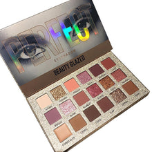 Load image into Gallery viewer, Beauty Glazed 18 Color Makeup Eyeshadow