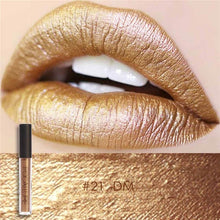 Load image into Gallery viewer, FOCALLURE Matte Liquid Lipstick Waterproof Moisturizer Smooth Lip Stick