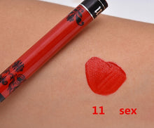 Load image into Gallery viewer, 14 Color Liquid Lipstick Makeup Sexy Colors Lips Paint Matte Lipstick