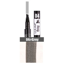 Load image into Gallery viewer, LULAA Waterproof Natural Eyebrow Pen