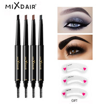 Load image into Gallery viewer, MIXDAIR natural Long Lasting Paint Waterproof Black Eyebrow Pencil