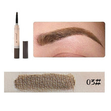 Load image into Gallery viewer, Dye Cream Pencil Long-lasting Waterproof Brown Tint Paint Henna Eyebrows