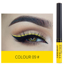 Load image into Gallery viewer, HANDAIYAN 12 Colour Waterproof Matte Eye Cosmetics Shadow Eyeliner
