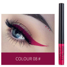 Load image into Gallery viewer, HANDAIYAN 12 Colour Waterproof Matte Eye Cosmetics Shadow Eyeliner