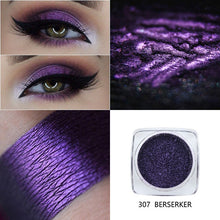 Load image into Gallery viewer, PHOERA Metallic Diamond Single Color Payoff Shimmer Eyeshadow