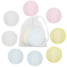 Load image into Gallery viewer, 20pcs Reusable Make Up Remover Pads Washable Bamboo Cotton Cloth Puff With Laundry Bag Wipes Face/Eye/Lip Clean Facial LD