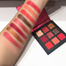 Load image into Gallery viewer, Beauty Glazed Pressed Palette Glitter Eyeshadow Waterproof Makeup