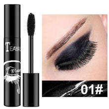 Load image into Gallery viewer, Color Mascara Waterproof Fast Dry Blue Purple Gold Black Curling Lengthening Lengthen Eyelashes Color Mascara TSLM2