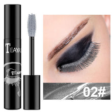 Load image into Gallery viewer, Color Mascara Waterproof Fast Dry Blue Purple Gold Black Curling Lengthening Lengthen Eyelashes Color Mascara TSLM2