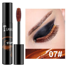 Load image into Gallery viewer, Color Mascara Waterproof Fast Dry Blue Purple Gold Black Curling Lengthening Lengthen Eyelashes Color Mascara TSLM2