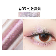 Load image into Gallery viewer, LIquid Eye shadow Pearl light Flash film Brilliant Pearl light Highlight Flash powder Lying silkworm juice
