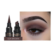 Load image into Gallery viewer, Colorful Seal Stamp Liquid Eyeliner Pen Waterproof Fast Dry Black Eye Liner Pencil
