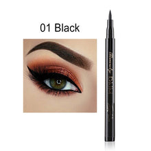 Load image into Gallery viewer, Colorful Seal Stamp Liquid Eyeliner Pen Waterproof Fast Dry Black Eye Liner Pencil
