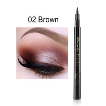 Load image into Gallery viewer, Colorful Seal Stamp Liquid Eyeliner Pen Waterproof Fast Dry Black Eye Liner Pencil
