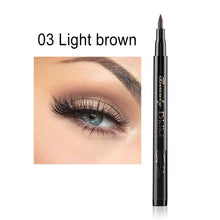 Load image into Gallery viewer, Colorful Seal Stamp Liquid Eyeliner Pen Waterproof Fast Dry Black Eye Liner Pencil
