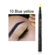 Load image into Gallery viewer, Colorful Seal Stamp Liquid Eyeliner Pen Waterproof Fast Dry Black Eye Liner Pencil
