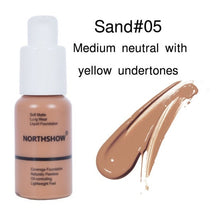 Load image into Gallery viewer, PHOERA Soft Matte Long Wear Foundation Liquid Face Makeup Coverage Foundation Naturally Concealer Oil-controling Lightfeel Cream
