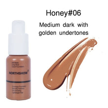 Load image into Gallery viewer, PHOERA Soft Matte Long Wear Foundation Liquid Face Makeup Coverage Foundation Naturally Concealer Oil-controling Lightfeel Cream
