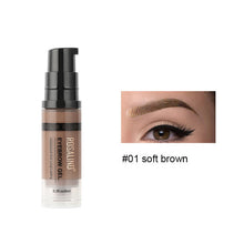 Load image into Gallery viewer, Eyebrow Pencil Gel Eyebrow Kit Brow Gel Waterproof Dyed Brow Professional Makeup
